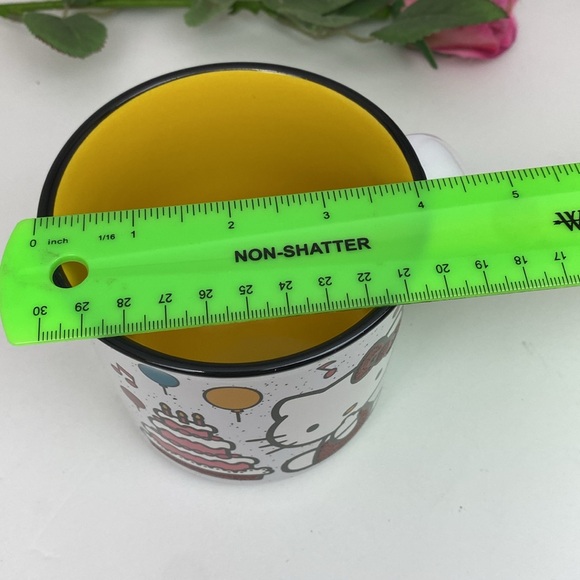 Hello Kitty Happy Birthday ceramic mug NEW! Sanrio Hello Kitty - Picture 11 of 11